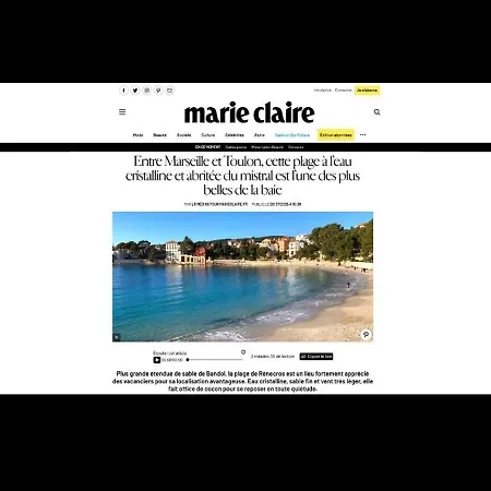 Appartamento Joli Les Pieds Dans L Eau Avec Place De Parking Gratuite Bandol